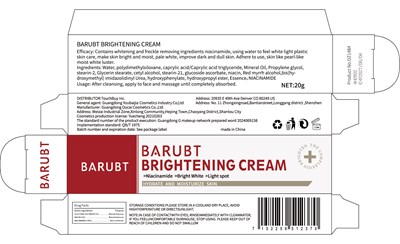Label (Brightening Cream)